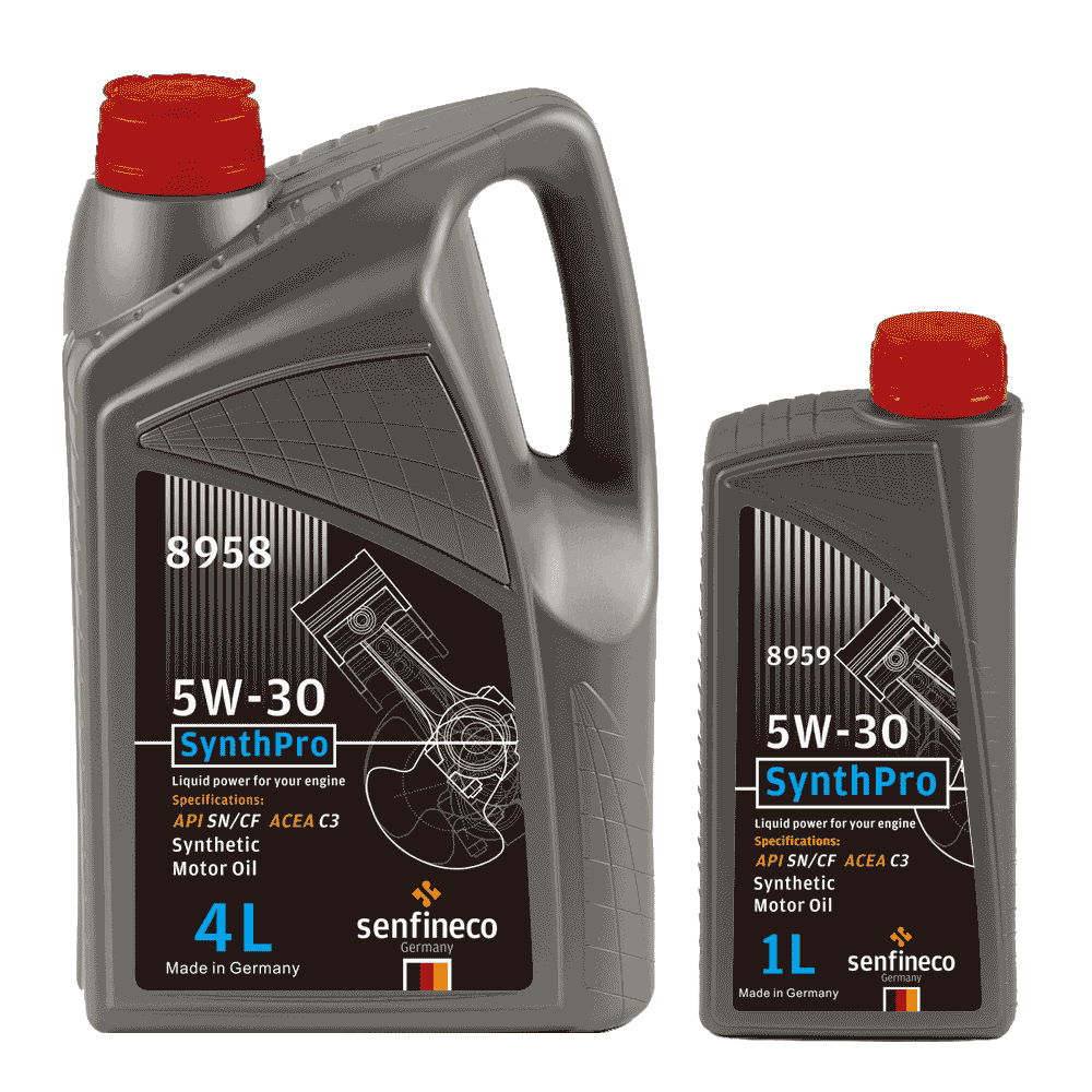 Car Care, Oil Additives, Engine Oil specialist Senfineco Germany
