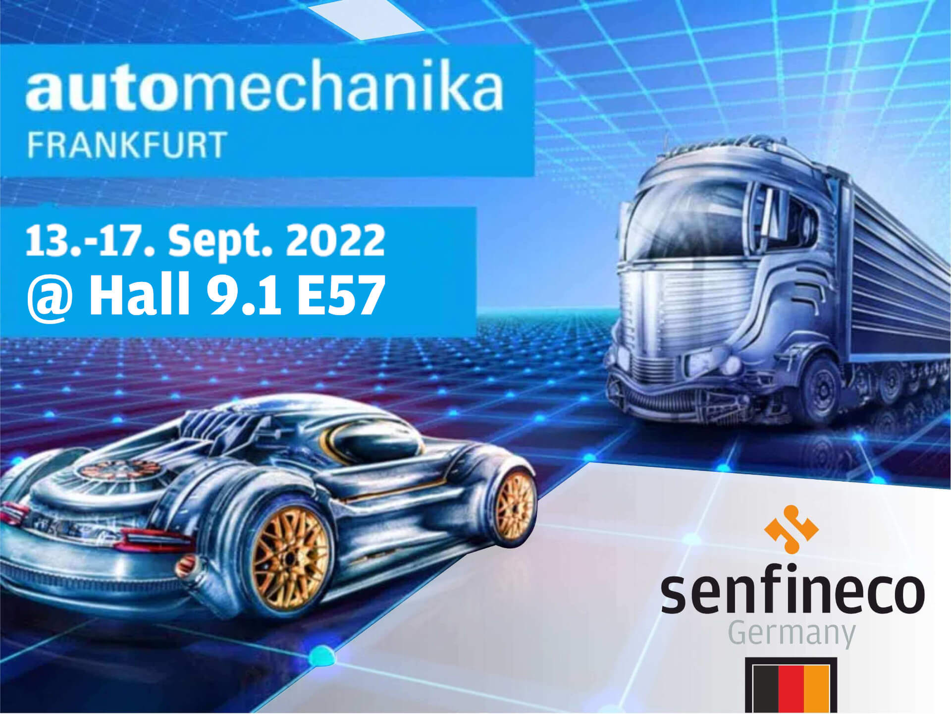 Automechanika - Exhibitors & Products 2022 - Banner GmbH
