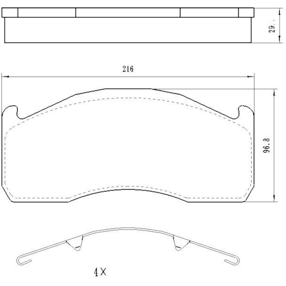 Laser 2962 2962 Reifen-Profiltiefenmesser