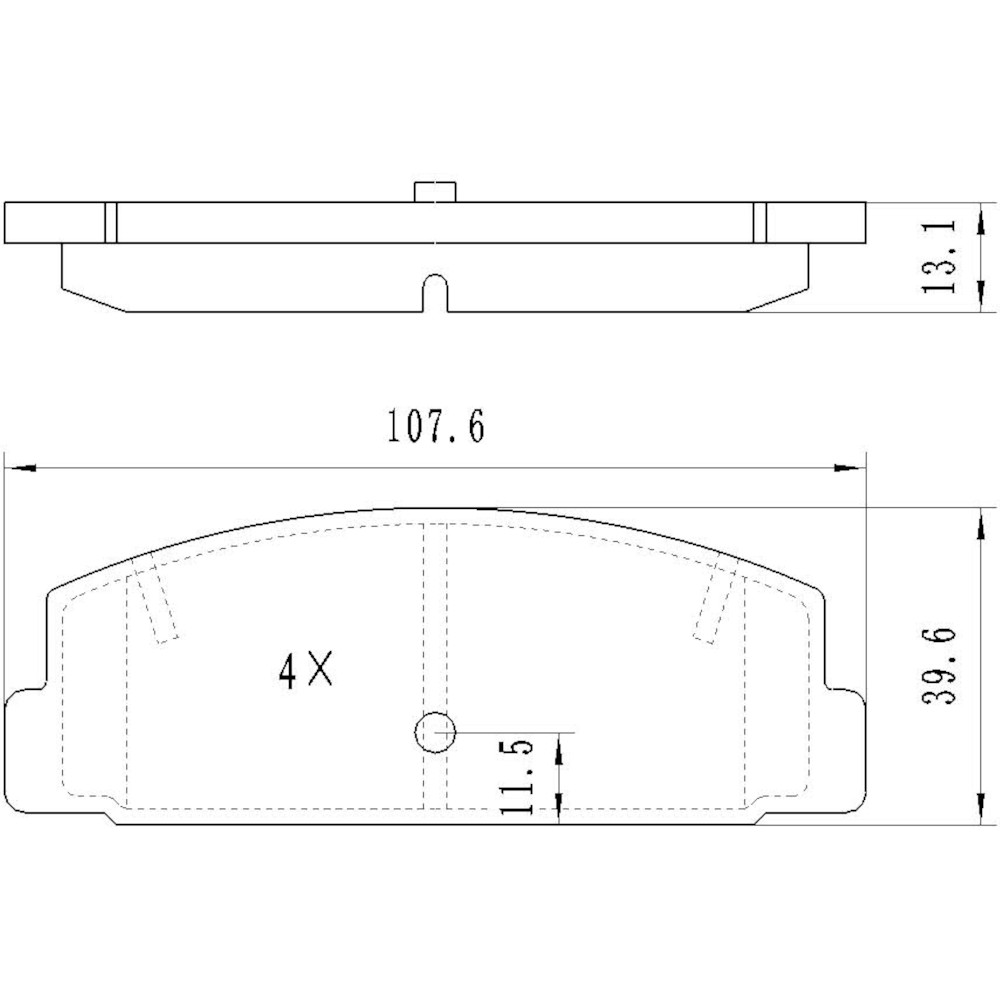 Motoröl BPROAUTO PRO-0418126